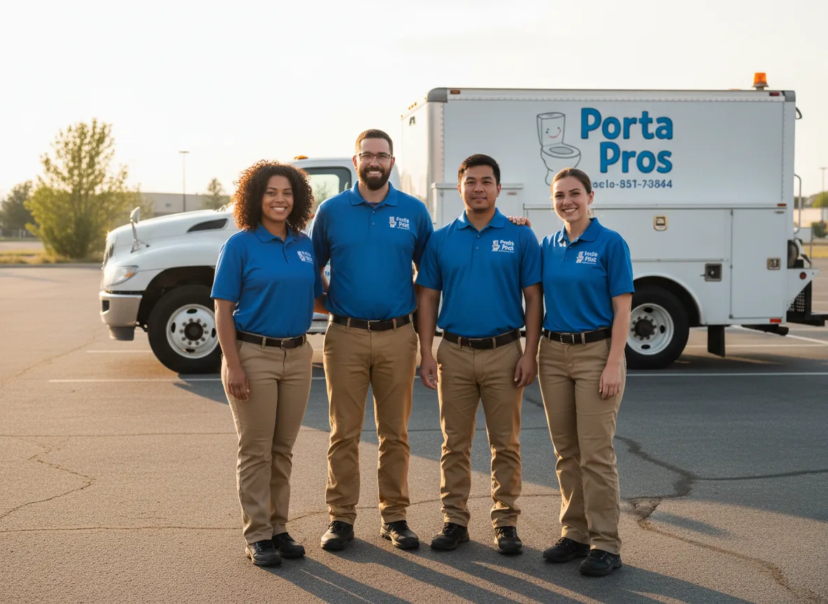 Porta Potty Rental company in San Fernando, CA