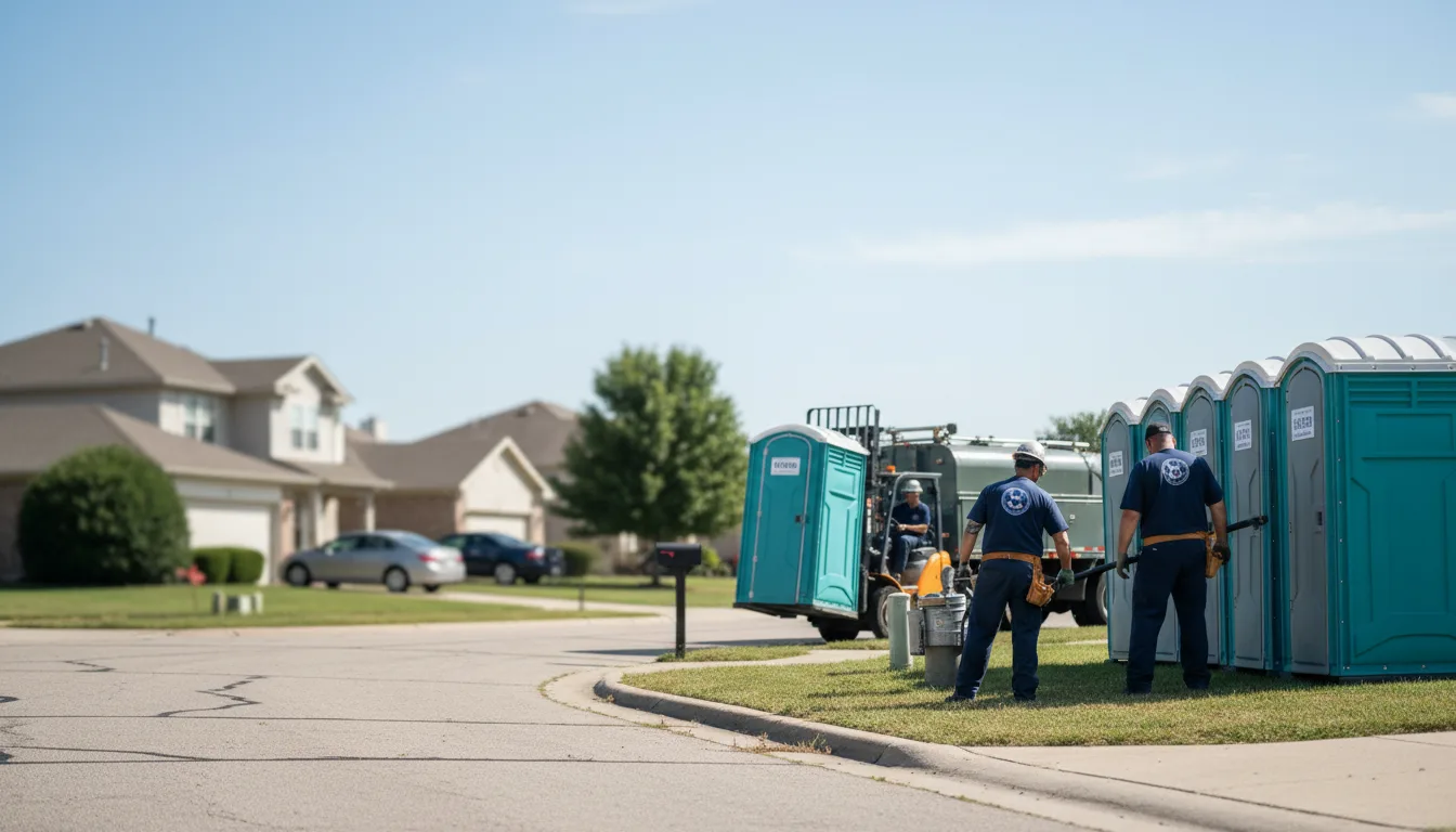 Porta Potty Rental in San Fernando, CA near me